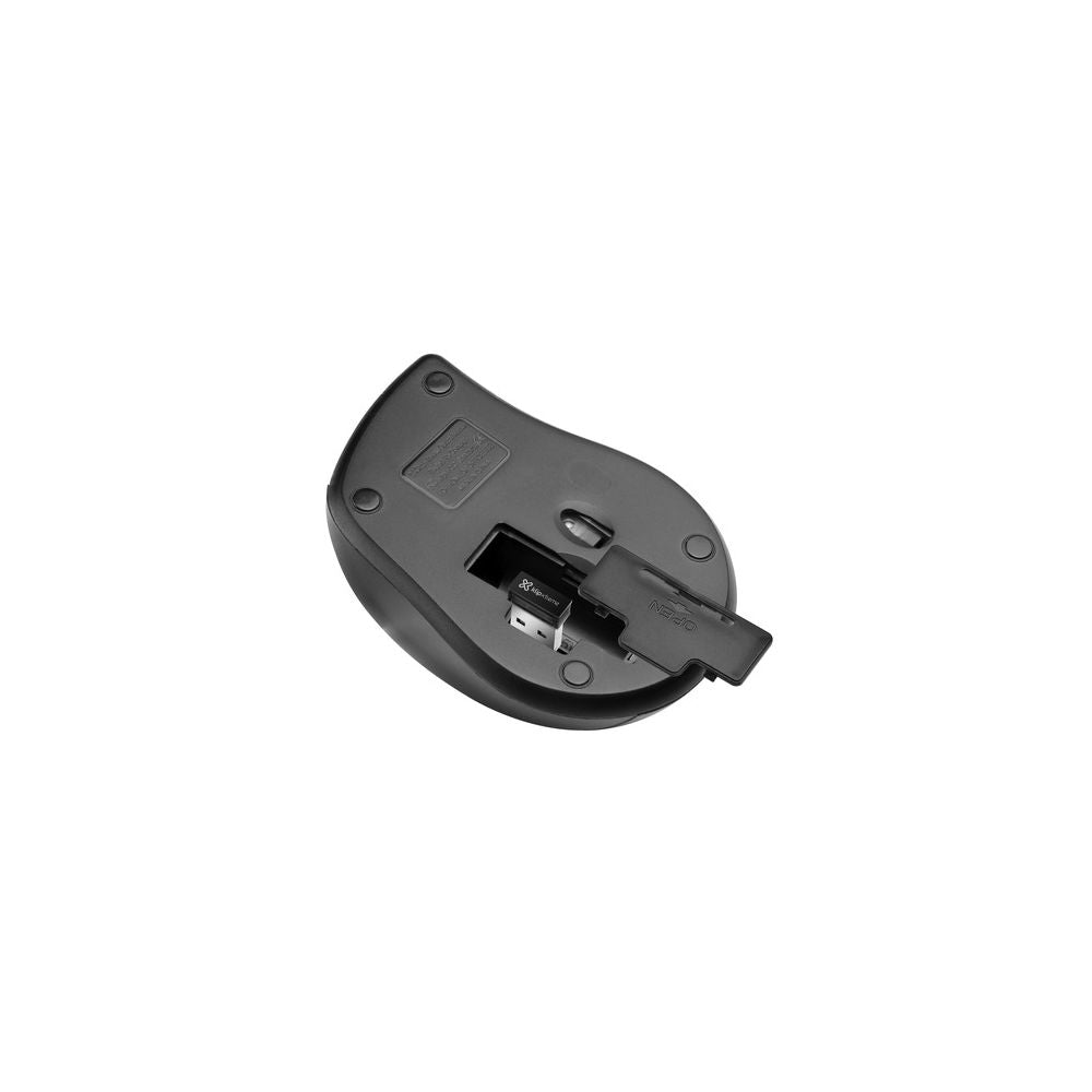 MOUSE INALAMBRICO Klip Xtreme ANCHOR NEGRO WIRELESS