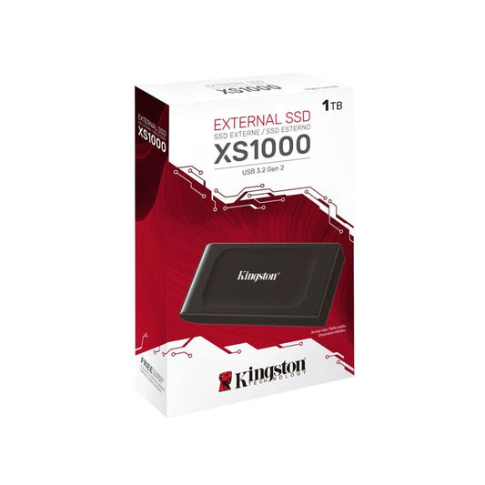 Disco SSD externo KINGSTON XS1000 1TB 3.2 TIPO C 1000 MB/Seg SXS1000/1000G