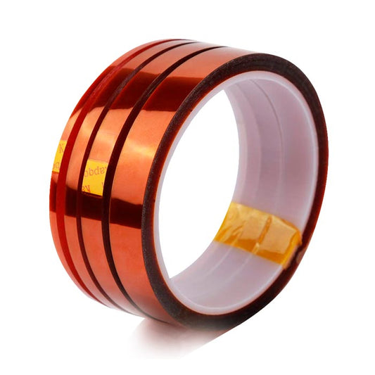 Cinta Adhesiva Termica Kapton Resistente Al Calor 12mm x 30mts