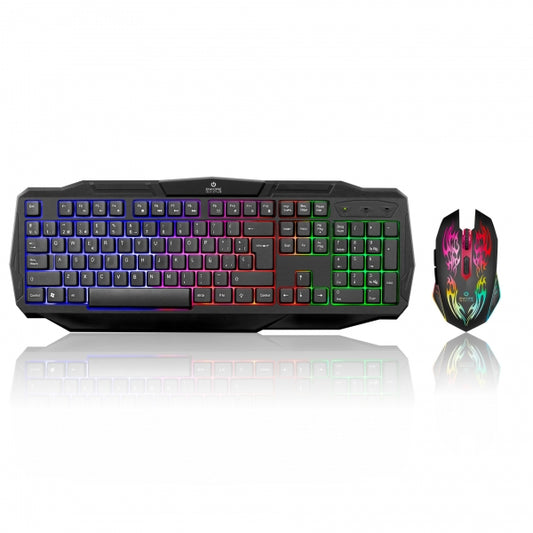 KIT Teclado Gamer / MOUSE + PADMOUSE  ENKORE Invictus