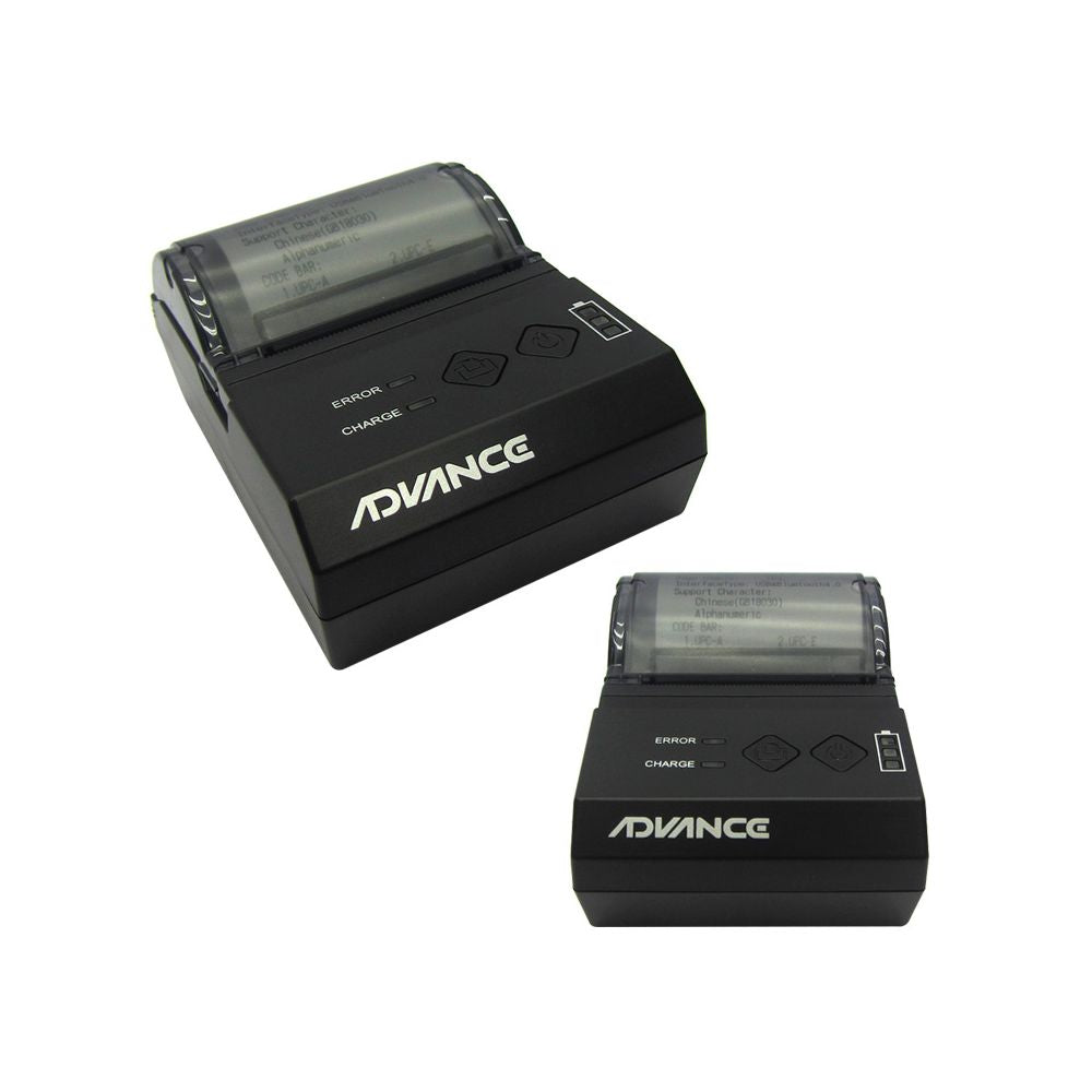 Impresora termica Inalámbrica Advance ADV-7011 BLUETOOTH USB