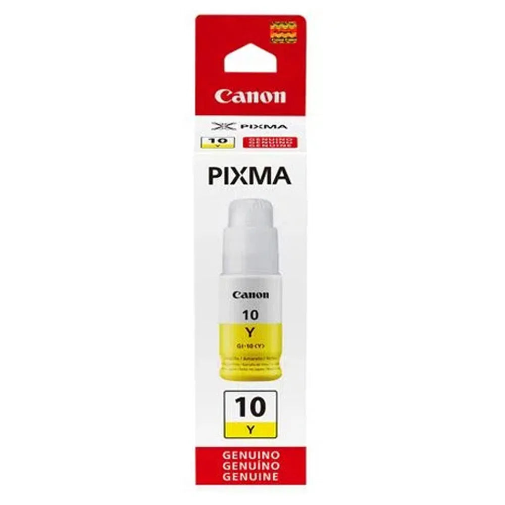 Botella de Tinta CANON GI-10 Amarillo YELLOW G5010 G6010 G7010