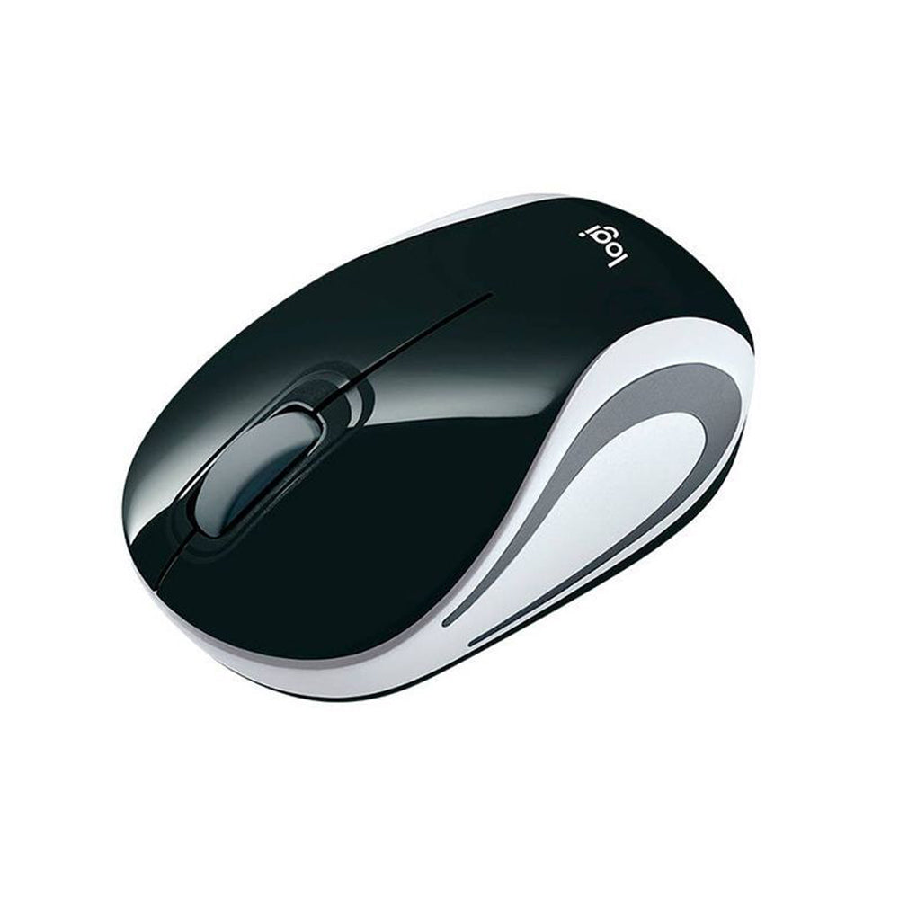 MOUSE LOGITECH M187 MINI WIRELESS REFRESH NEGRO (PN 910-005360)