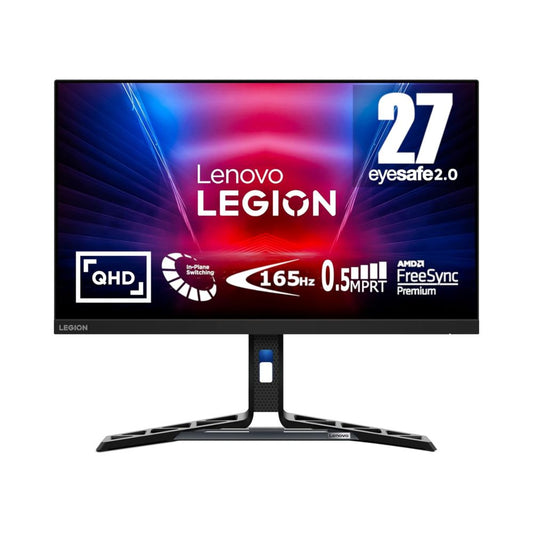 Monitor GAMER Legion R27QC-30 27' 2K QHD 165HZ IPS 0.5MS HDMI 2.1 PARLANTE