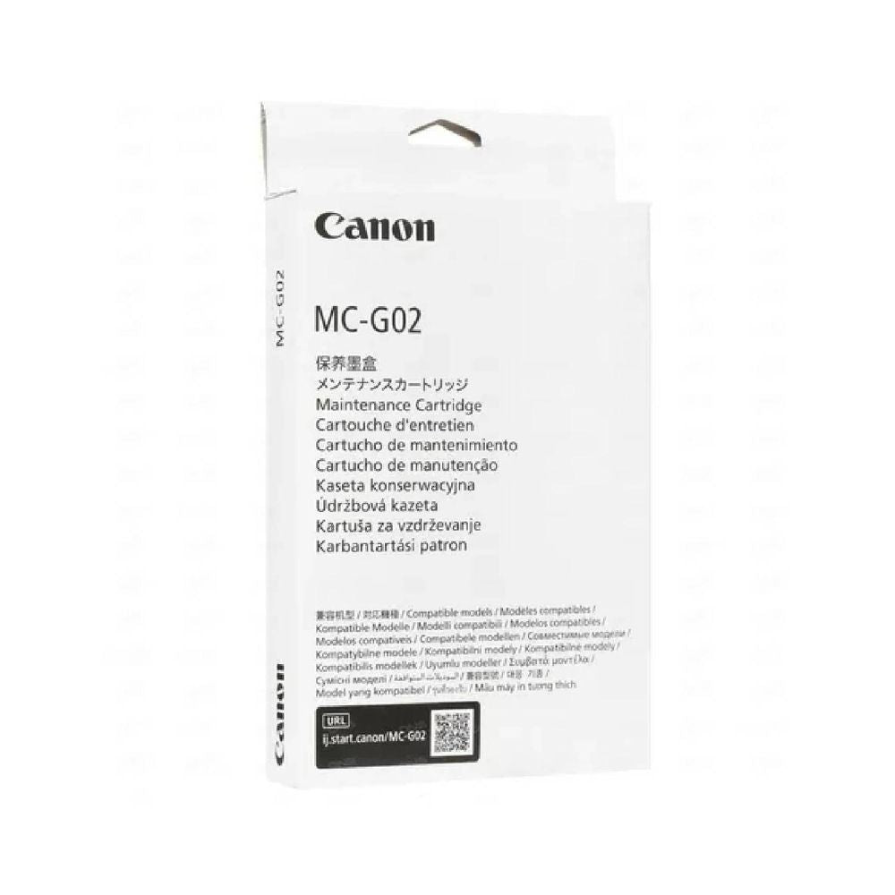 Caja De Mantenimiento CANON MC-G02 G2160 G3160 ORIGINAL