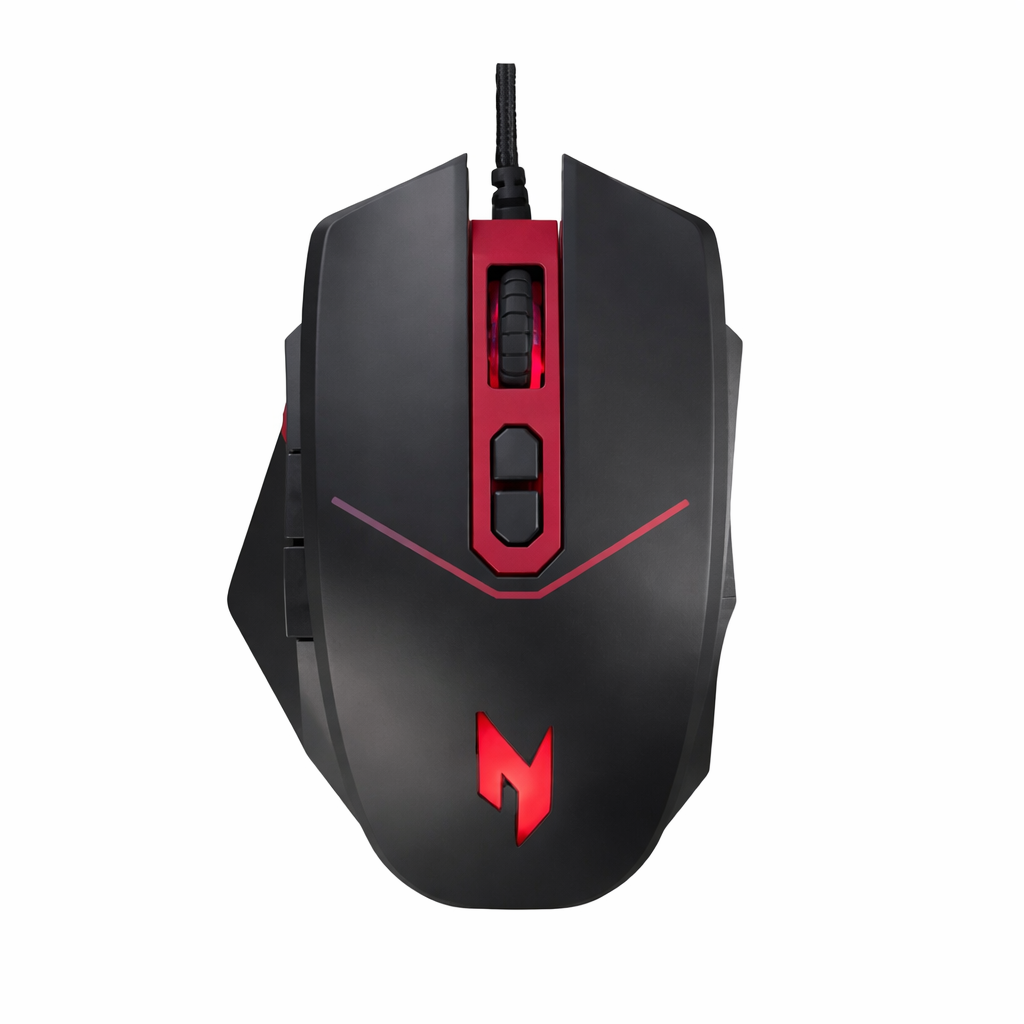 MOUSE GAMER ACER NITRO 4200dpi 8 BOTONES CON PESOS INTERCAMBIABLES ACER NMW120