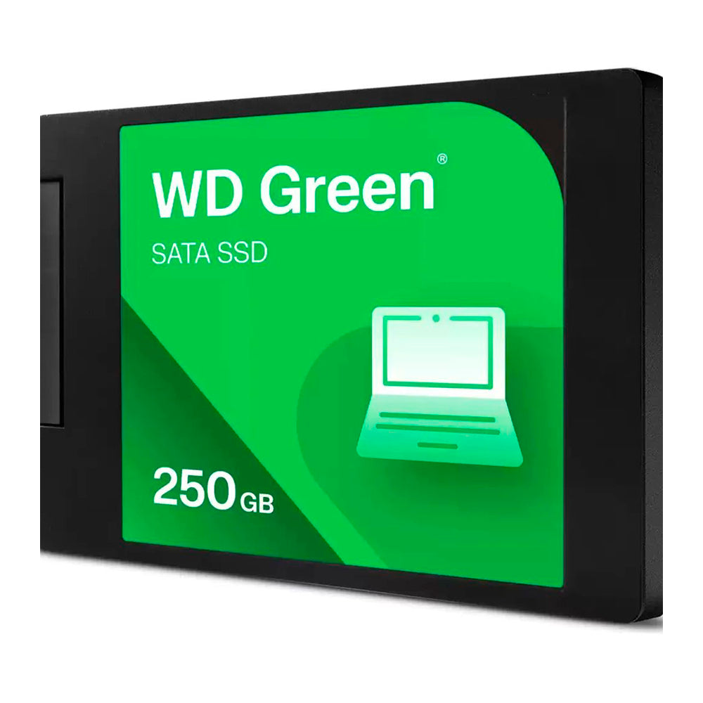 DISCO SSD WESTERN DIGITAL 250GB 2.5' 545 MB/s SATA