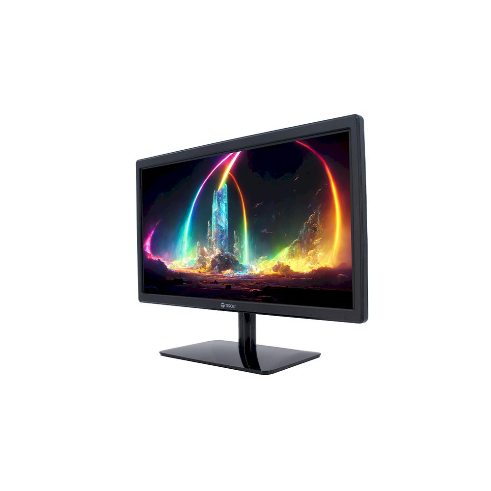 Monitor Teros TE-1915S 19.5' LED HDMI VGA 75Hz 5MS PARLANTES