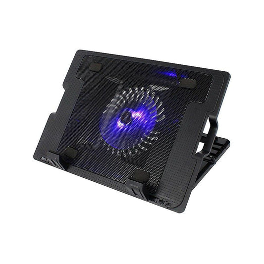 CYBERCOOL HA-69 LED BLUE METAL USB COOLER PARA LAPTOP