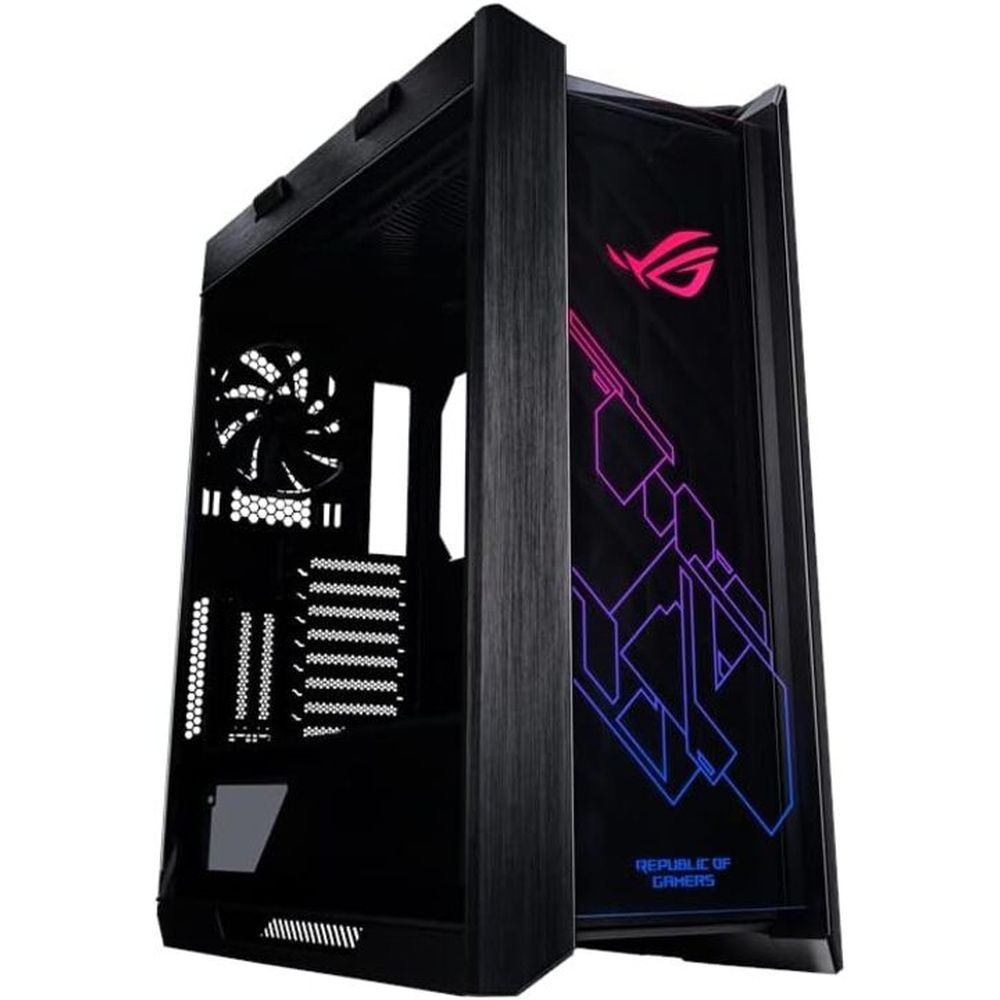CASE GAMER ROG Strix GX601 HELIOS NEGRO ATX EATX FILTRA POLVO TEMPLADO