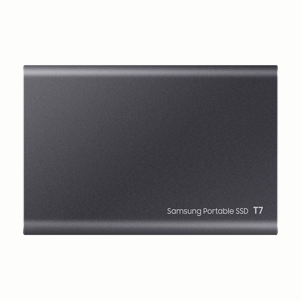 Disco duro externo SSD SAMSUNG NEGRO T7 1TB 3.2 TIPO C 1050MB/S