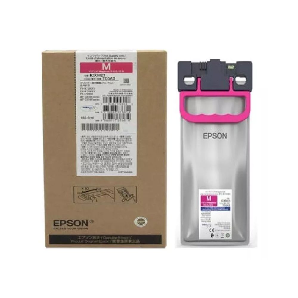 Cartucho Epson T05A MAGENTA WF-C878R / C879R 20000 PAGINAS BOLSA TINTA T05A300