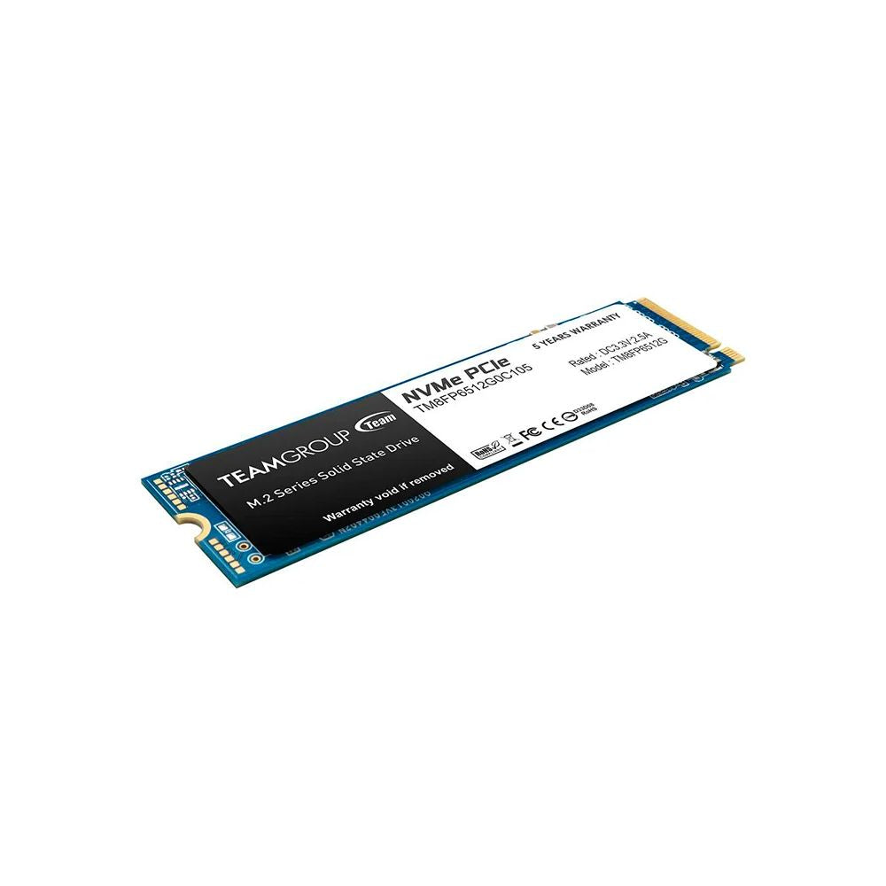 DISCO SSD TEAMGROUP NVME MP33 2TB PCIe 3x4 con NVMe 1.3 (TM8FP6002T0C101)