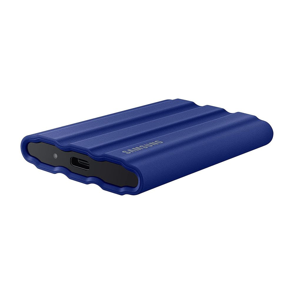 Disco SSD externo SAMSUNG T7 SHIELD 2TB 3.2 TIPO C 1050MB/S AZUL