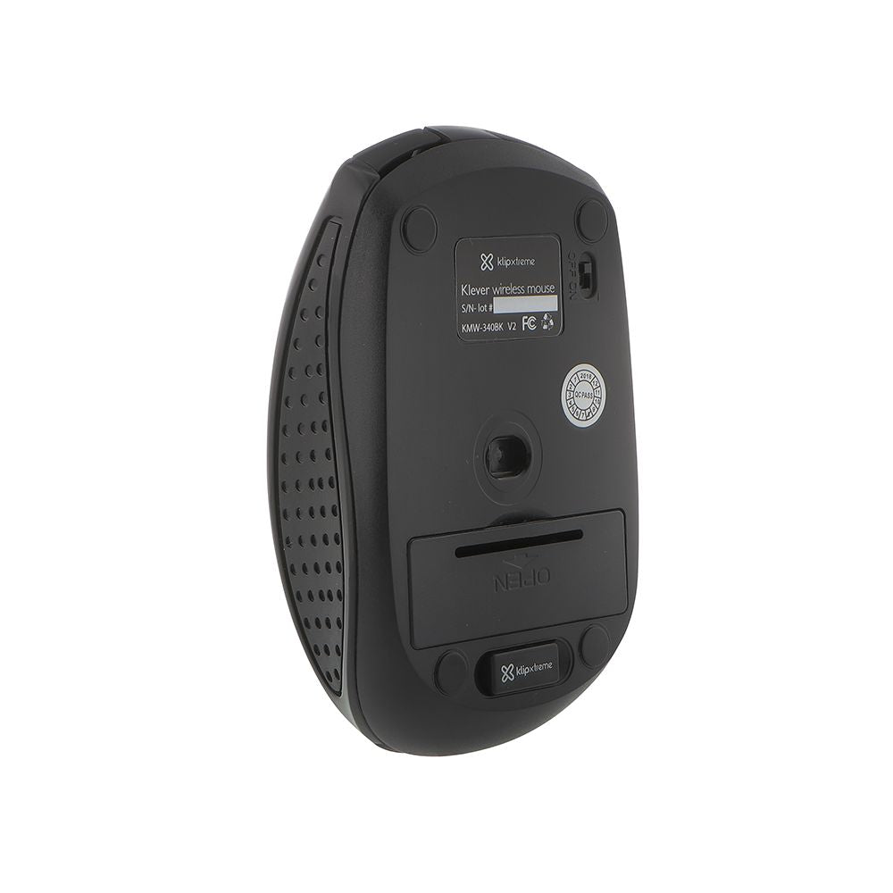 MOUSE INALAMBRICO Klip Xtreme KLEVER WIRELESS NEGRO