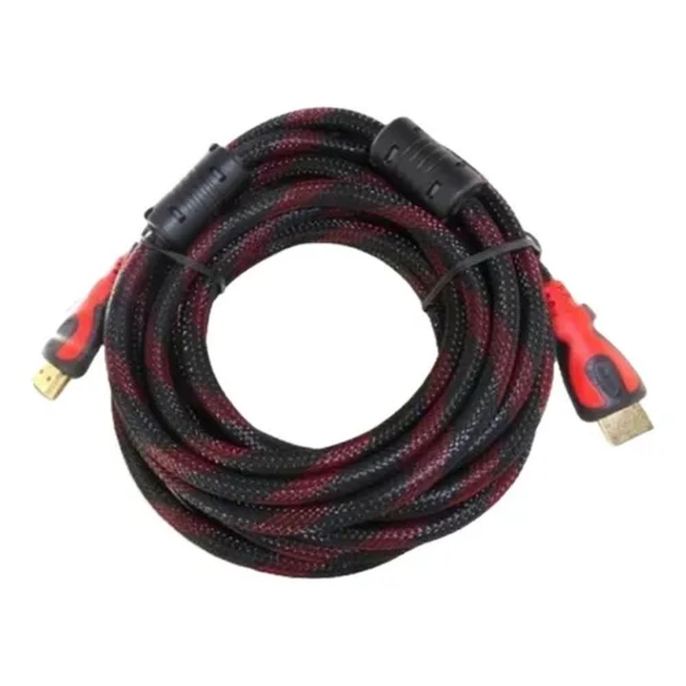 Cable HDMI 15 Metros – Alta Definición Blindaje Profesional y Versatilidad HDMI 15M