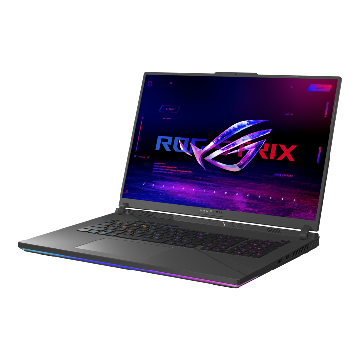Laptop ASUS ROG STRIX G18 WQXGA Core i9 14900HX NVIDIA 8GB RTX 4060 240HZ 1TBSSD 32GB DDR5