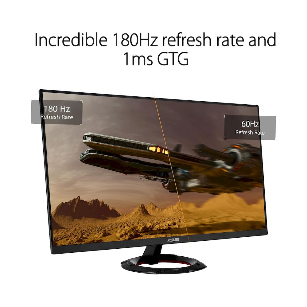 MONITOR ASUS TUF Q3 VG279Q3R 27' FULL HD IPS 1MS 180HZ HDMI DP AUDIO PARLANTES