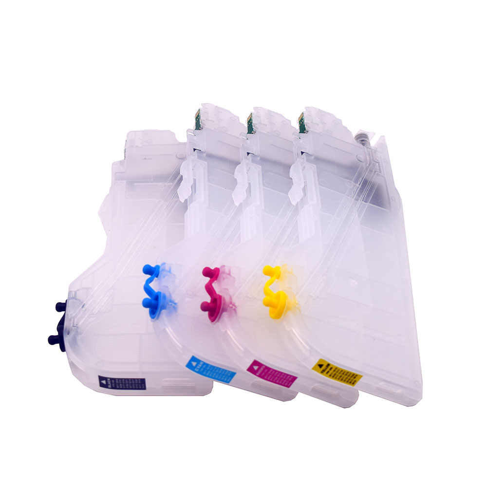 Cartucho lc-3019 lc3019 recargable largo grande brother KIT X4 CARTUCHOS LARGOS 110ML 75ML