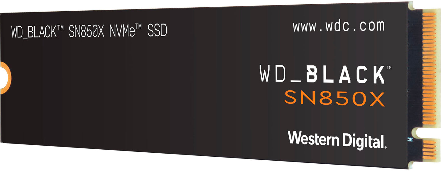 DISCO GAMER SSD M.2 WESTERN DIGITAL 2TB NEGRO SN850X NVME PCI-E GEN 4 7300mb/s