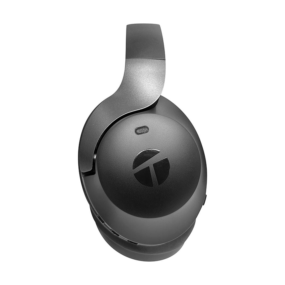 AURICULARES BLUETOOTH TE-8033N CANCELACION RUIDO HIDRIDO INALAMBRICOS NEGRO