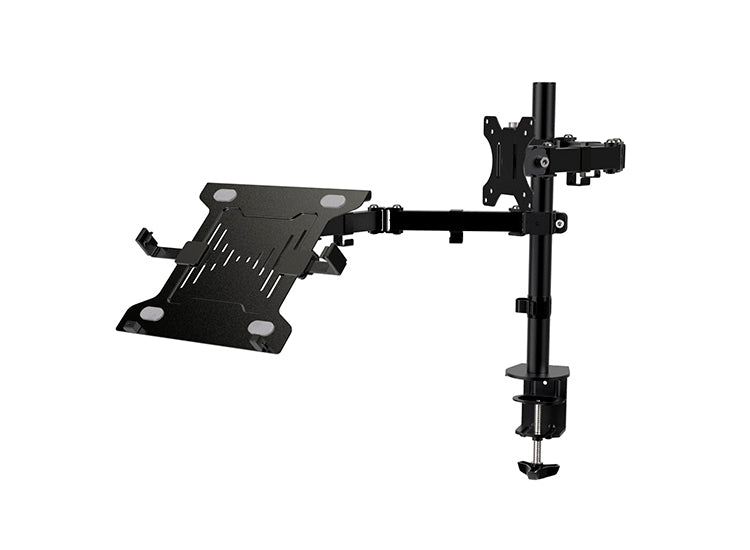 RACK KLIP XTREME SOPORTE PARA MONITORES 32" Y LAPTOP 15.6" KMM-301