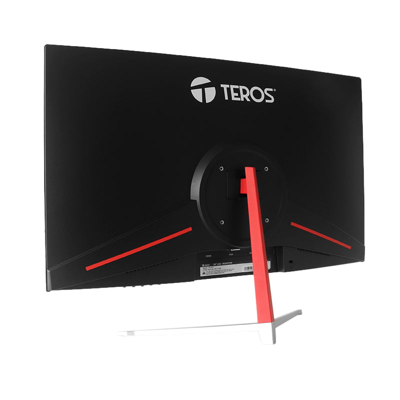 MONITOR CURVO GAMER TE-2402S 23.8' FULL HD 100HZ 1MS HDMI VGA FHD