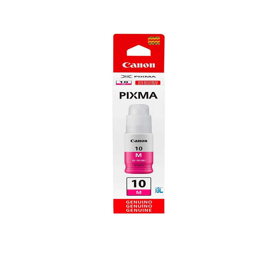 Tinta IMPRESORA Canon G5010 GM2010 G6010 G7010 GM4010 ROJO Magenta