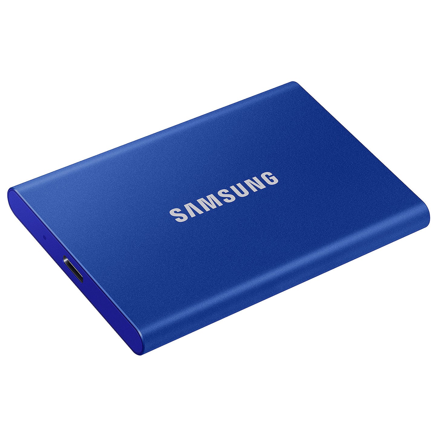 Disco duro SSD externo SAMSUNG T7 2TB 3.2 TIPO C 1050MB/S AZUL