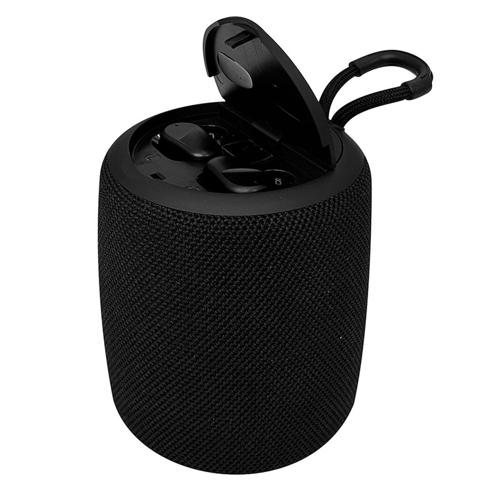 Parlante Y AUDIFONOS Inalámbricos Teros TE-6033N BLUETOOTH 10MTS MP3 MICROSD 64GB USB