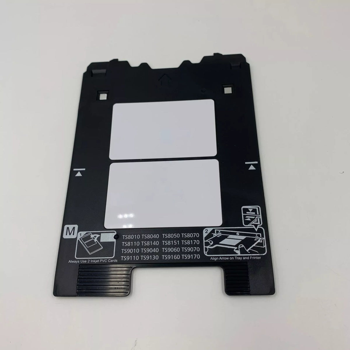 bandeja tarjetas pvc impresora canon TS8010 TS-8010