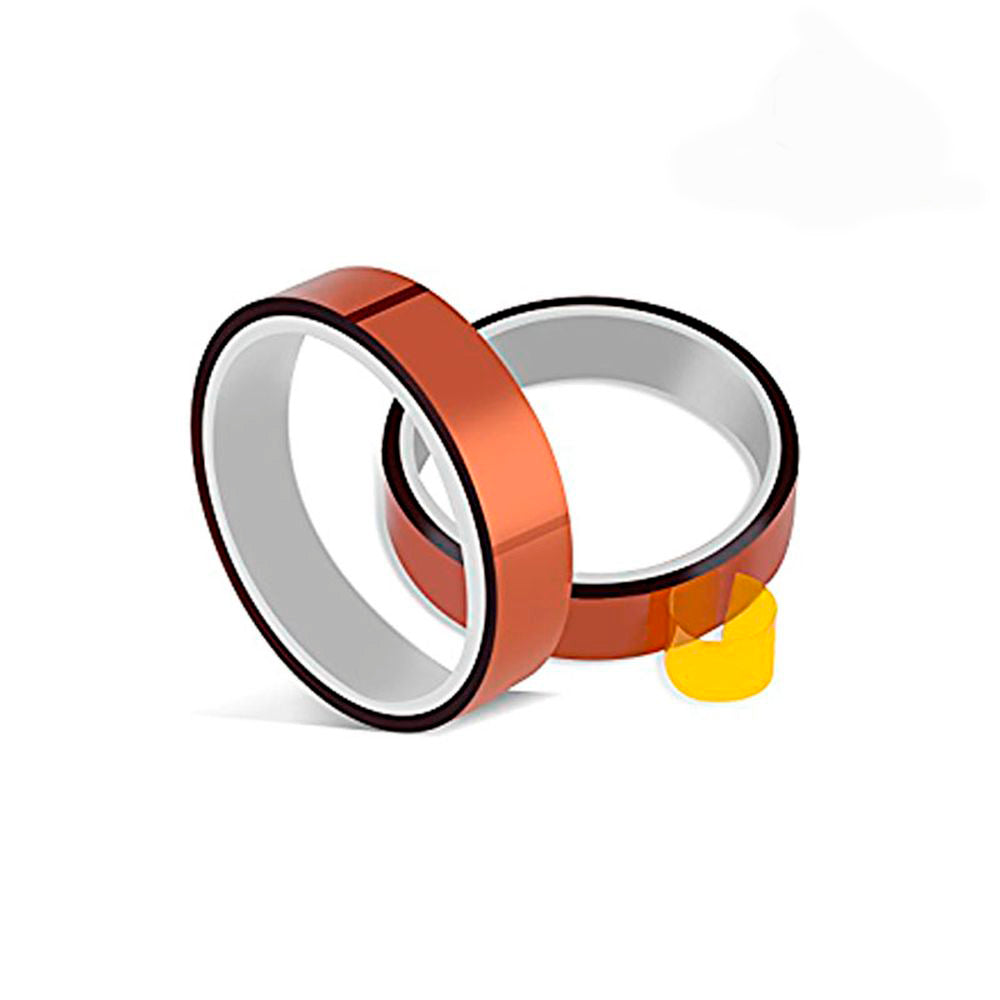 Cinta Adhesiva Termica Kapton Resistente Al Calor 20mm x 30mts