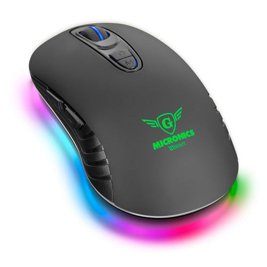 Mouse Micronics Gaming Winner MIC M802 LED RGB 7Botones
