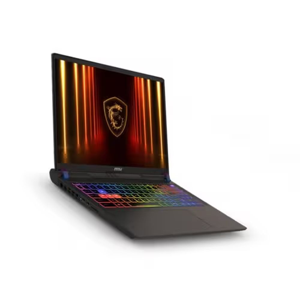 LAPTOP MSI VECTOR 16 HX AI A2XWHG CORE ULTRA 7 2550H 16GB 512SSD 144HZ FULL HD VIDEO RTX5070 TI 12GB (PN 9S7-15M352-085)