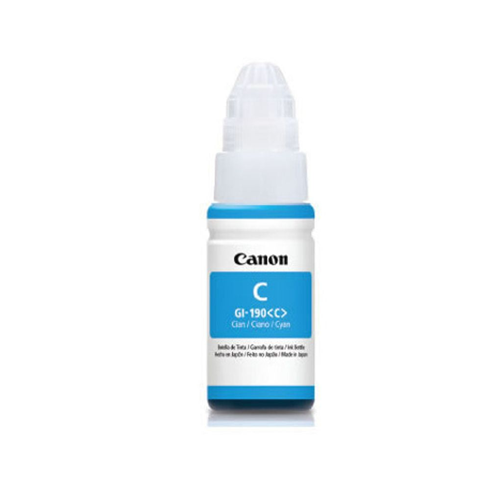 Tinta IMPRESORA Canon GI-190C / G3100 G3110 G3101 G4100 G4110 G4111