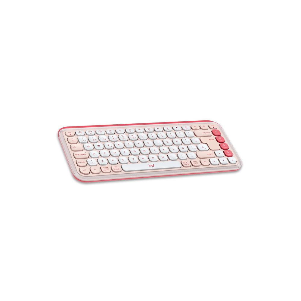 TECLADO LOGITECH + MOUSE POP ICON BLUETOOTH WIRELESS COPILOT LILA