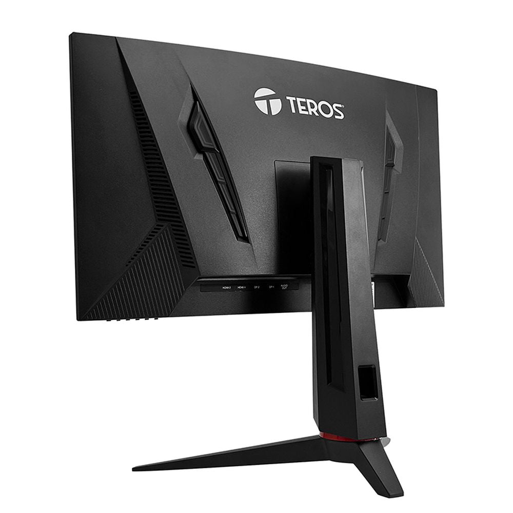 MONITOR GAMING TEROS 2767G 27' CURVO QHD RGB 180HZ 1MS DP HDMI VESA PIVOT