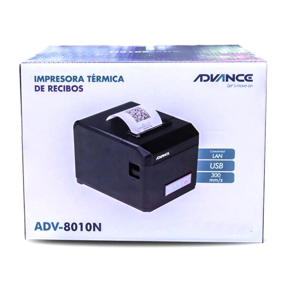 IMPRESORA POS TERMICA Advance ETHERNET USB PARA FACTURA ELECTRONICA