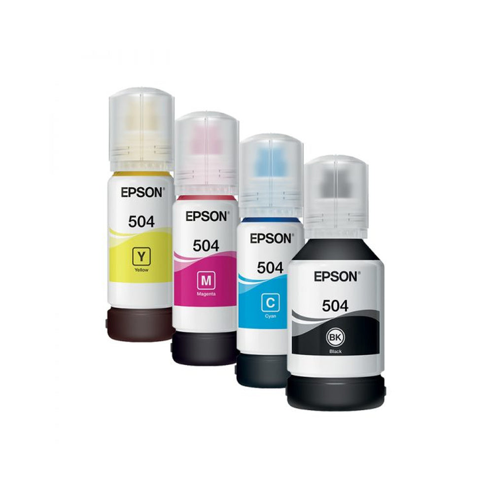 Tinta Epson T504 504 Original X 4 Unidades L4150 L4160 L4260 L6171 L6270 L6191 L14150