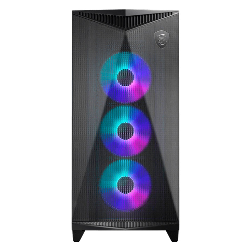 Case GAMER MPG GUNGNIR 300R AIRFLOW NEGRO ATX ARGB FILTRO