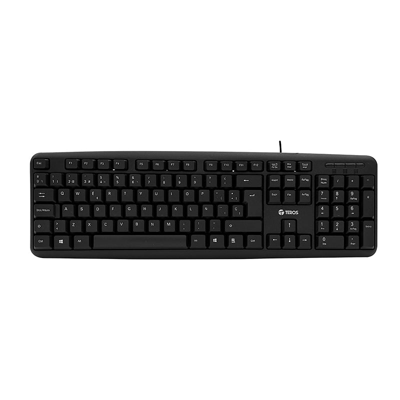 COMBO Teclado + Mouse cable TE4062N USB