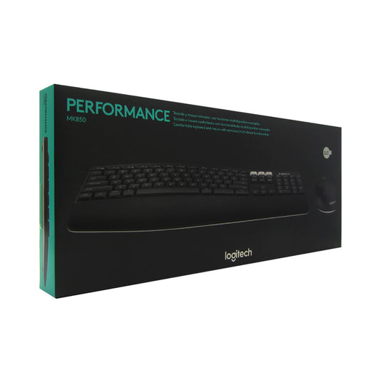 Kit Teclado y Mouse Inalambrico Logitech MK850 Bluettoth USB