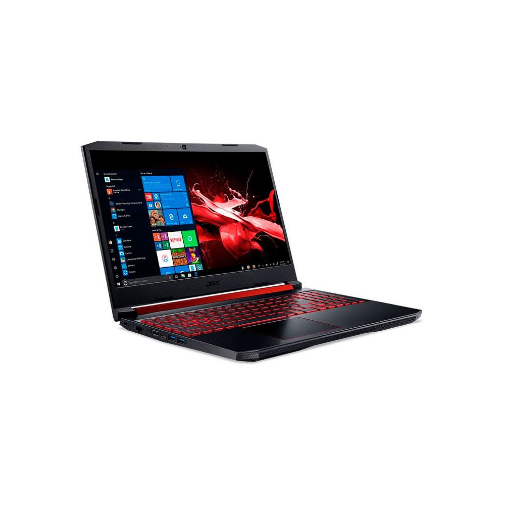 LAPTOP GAMER ACER NITRO 5 RYZEN 7 3750H 8GB RAM 512SSD GTX 1650 4GB 15.6' FULL HD WINDOWS 10 (PN AN515-43-R485)