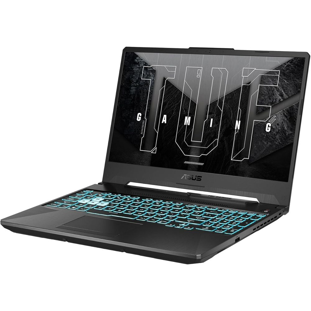 LAPTOP ASUS GAMING TUF A15 FA506NCR-WH71 15.6' RYZEN 7 7435HS 8GB 512GB SSD RTX3050 4GB T. ILUMINADO AMERICANO