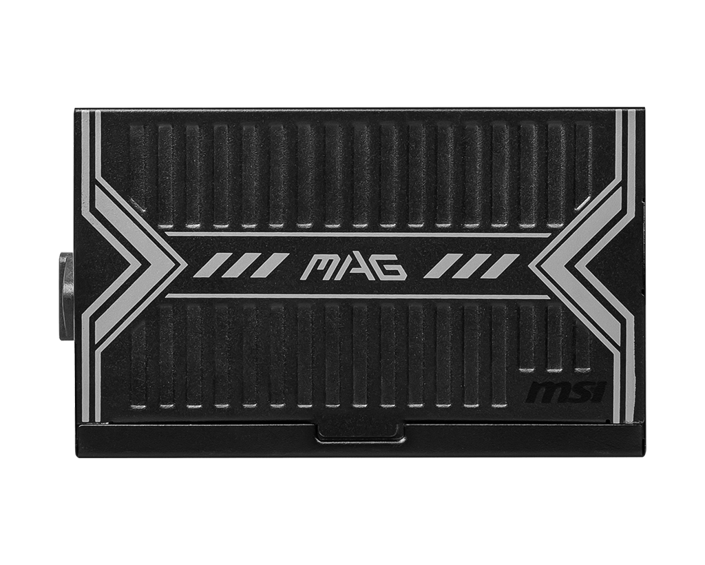Fuente de poder MSI MAG A550BN ATX 550W 240V 50/60HZ 80 PLUS BRONZE CE