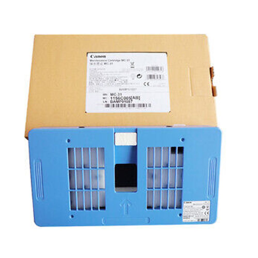 CAJA DE MANTENIMIENTO MC-31 ORIGINAL CANON TM-200 TM-300 TM-5200 TM-5300