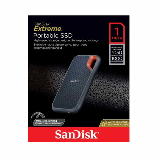 DISCO Externo PORTABLE SSD Sandisk E61 V2 1tb 1050Mb/s ULTRA VELOZ