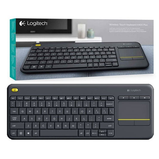 Teclado inalámbrico Logitech K400 Plus Receptor USB touch
