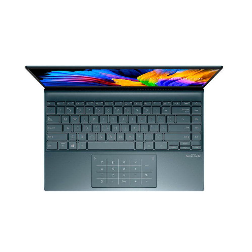 Laptop EMPRESARIAL ZENBOOK UM425Q 14' RYZEN 7 16GB 512GB ILUMINADO METAL