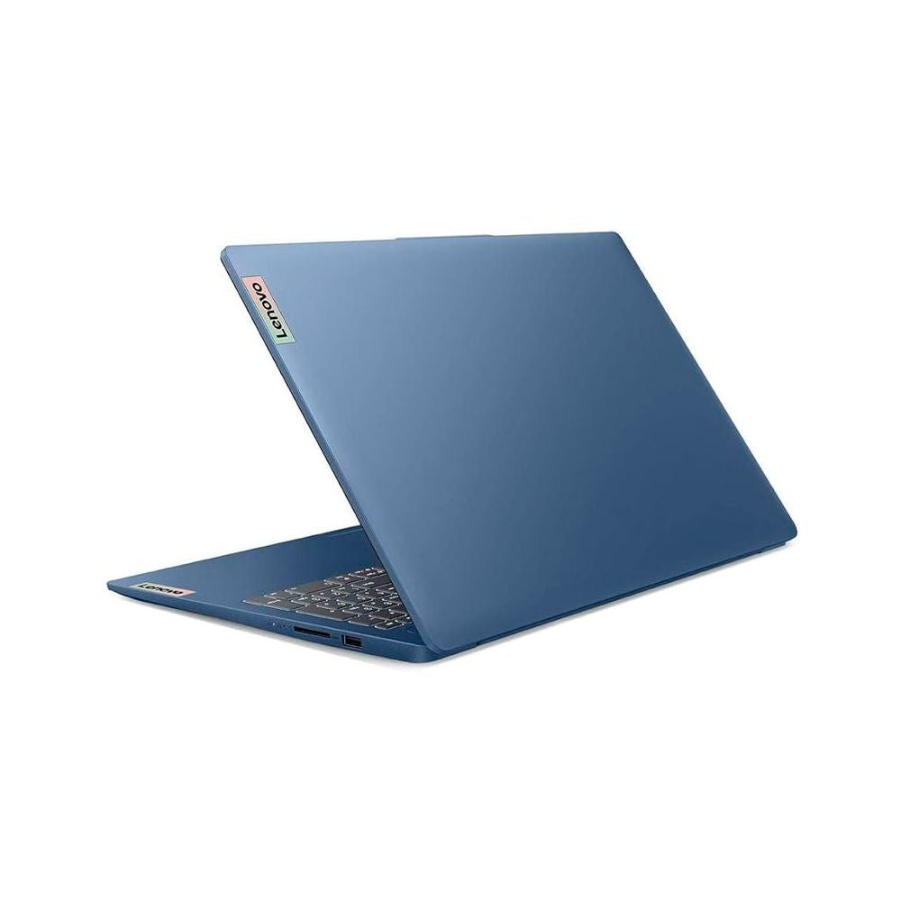 LAPTOP LENOVO IDEPAD SLIM 3 15IAH8 I5 12va 8 NUCLEOS 16GB DDR5 512GB SSD INTEL UHD GRAPHICS FREE DOS